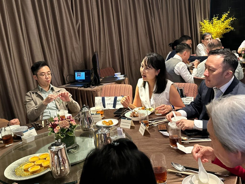 陳頌妍醫生應香港醫療護理發展協會（MNHD）邀請，出席「女性尿失禁及勃起功能障礙治療新進展」持續醫學教育午餐會